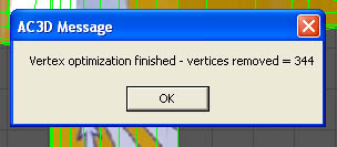 344 vertices deleted by optimisation