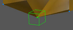 Image shows tail end vertices are now just one vertex