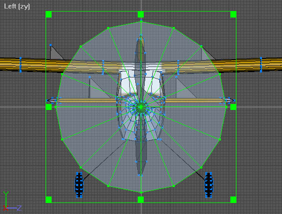 Image shows imported propdisk is larger than needed