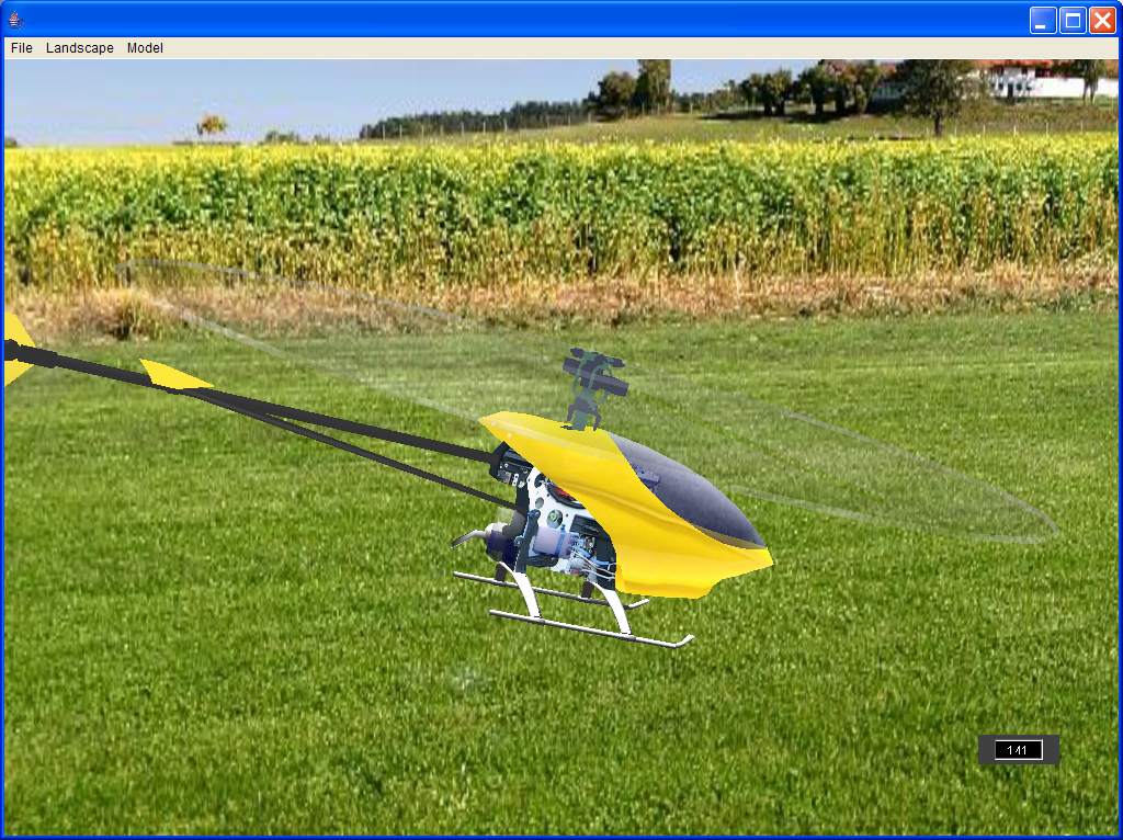 rc heli jet